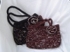 Knitted and Felted Bag