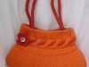 Knitted and Felted Bag