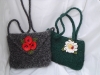 Knitted and Felted Bag