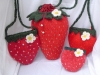 Knitted and Felted Bag and Purses
