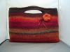 Knitted and Felted Bag
