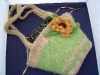 Knitted and Felted Bag