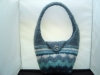 Knitted and Felted Bag