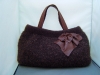 Knitted and Felted Bag
