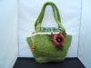 Knitted and Felted Bag