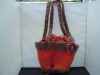 Knitted and Felted Bag