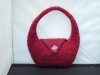 Knitted and Felted Bag