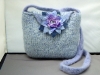 Knitted and Felted Bag
