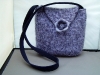 Knitted and Felted Bag