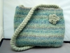 Knitted and Felted Bag