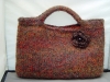 Knitted and Felted Bag