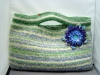 Knitted and Felted Bag