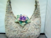 Knitted and Felted Bag