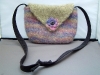 Knitted and Felted Bag