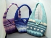 Knitted and Felted Bag