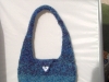 Knitted and Felted Bag