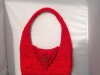 Knitted and Felted Bag