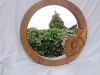 Lacewood Leaf Vanity Mirror