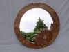 Oak Leaf Vanity Mirror