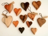 Decorative Wooden Hearts